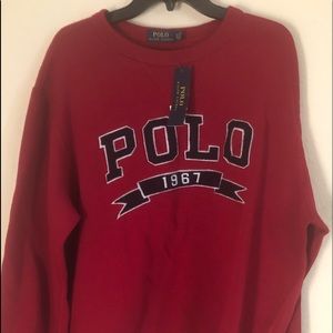 New Polo Ralph Lauren men’s sweatshirt size XL